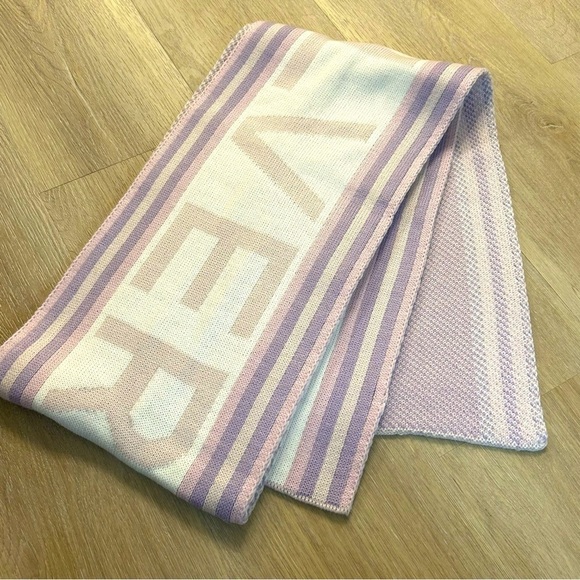 Urban Outfitters UO NW0T silver lining soccer scarf y2k - Picture 5 of 6